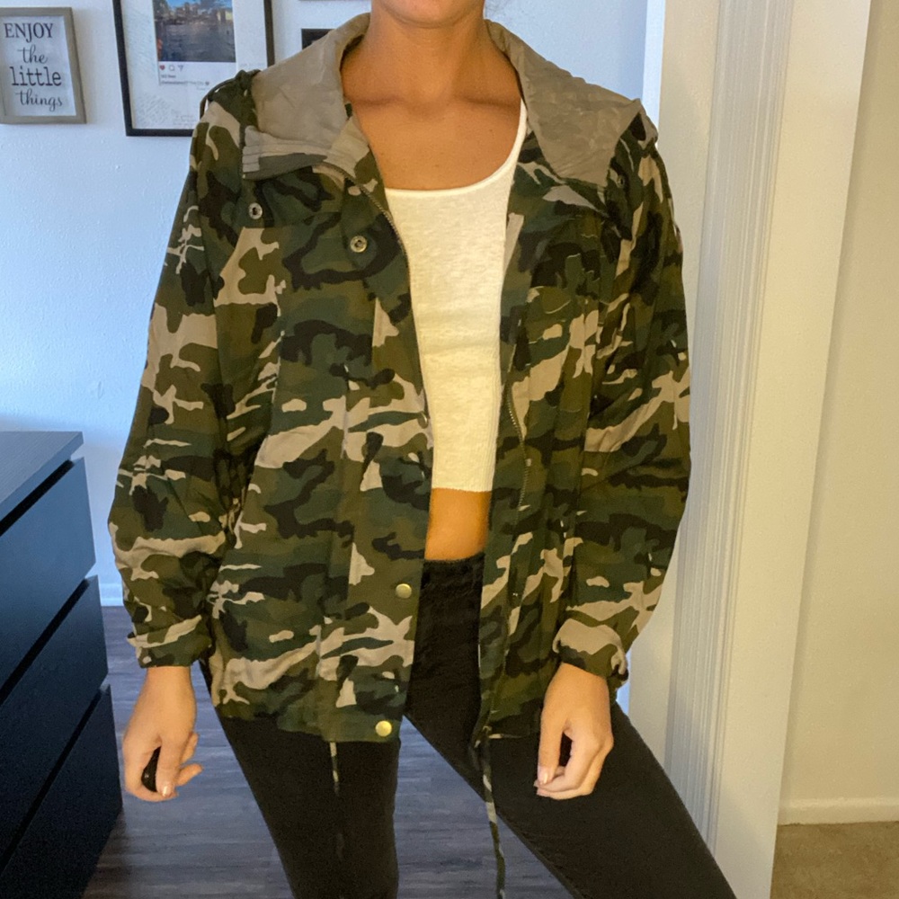 Andree by Unit Camo Jacket
